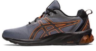 Grey/Habanero 90 | | GEL-QUANTUM Shoes IV | Steel ASICS Men\'s Sportstyle