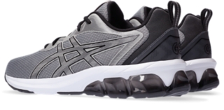 Men's GEL-QUANTUM 90 IV | Clay Grey/Black | Sportstyle Shoes | ASICS