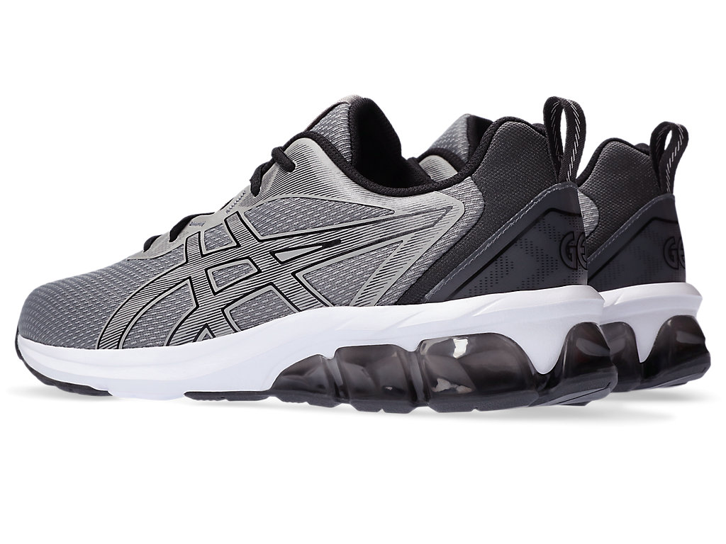 Men\'s GEL-QUANTUM 90 IV | Clay Grey/Black | Sportstyle Shoes | ASICS