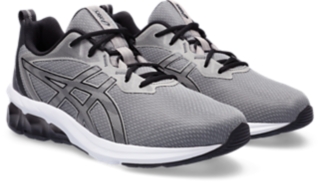 Men's GEL-QUANTUM 90 IV | Clay Grey/Black | Sportstyle Shoes | ASICS