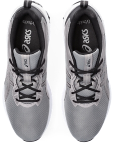 Men\'s GEL-QUANTUM 90 IV ASICS Grey/Black | | Clay Shoes | Sportstyle