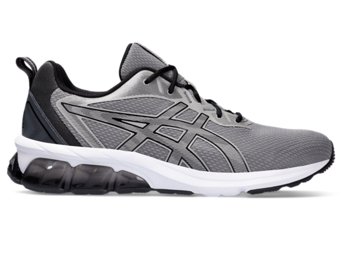 Men's GEL-QUANTUM 90 IV | Clay Grey/Black | Sportstyle Shoes | ASICS