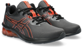 Sportstyle Graphite GEL-QUANTUM IV Grey/Cherry | Men\'s ASICS | Tomato 90 | Shoes