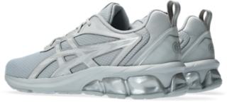 Men\'s GEL-QUANTUM 90 IV | Grey/Pure | ASICS Shoes Sportstyle | Silver Mid