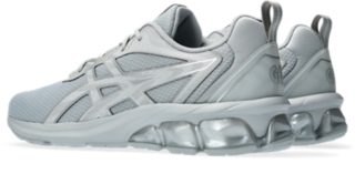 Men's GEL-QUANTUM 90 IV | Mid Grey/Pure Silver | Sportstyle Shoes | ASICS