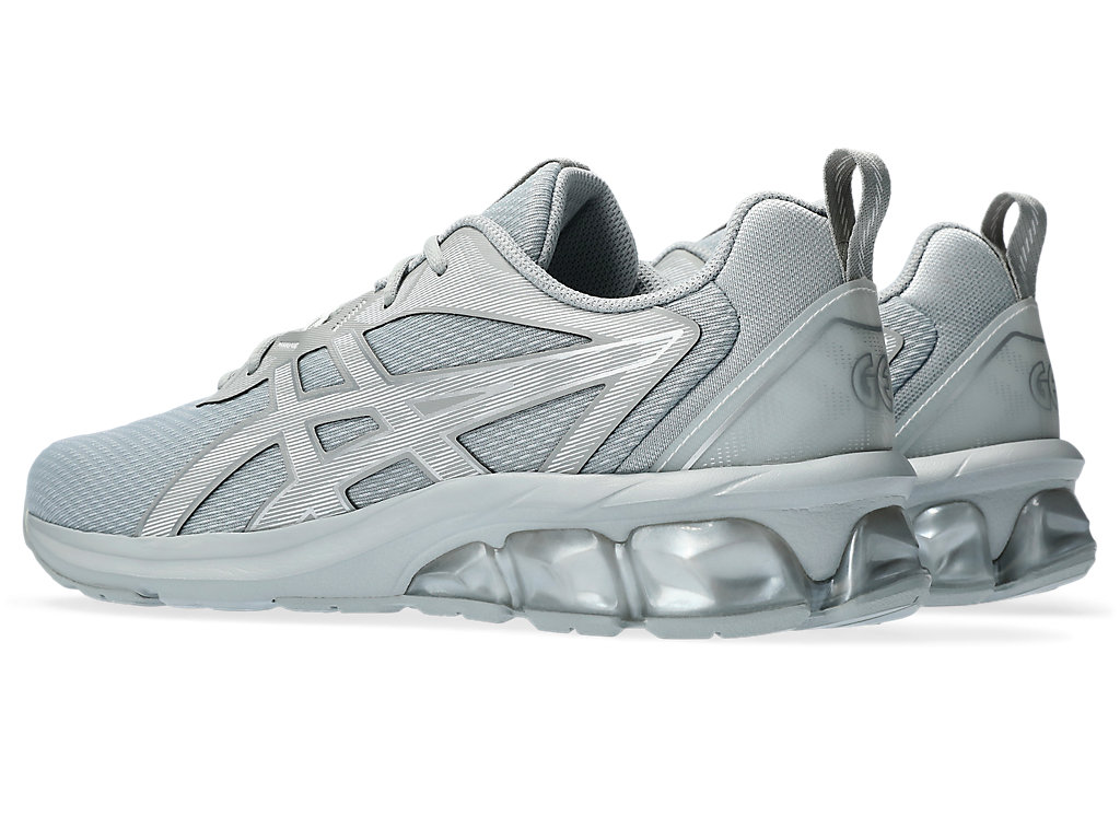 | Grey/Pure 90 IV Silver ASICS | | GEL-QUANTUM Shoes Mid Sportstyle Men\'s
