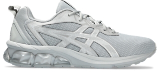 Men\'s GEL-QUANTUM 90 IV Silver Mid Grey/Pure Shoes | | Sportstyle ASICS 