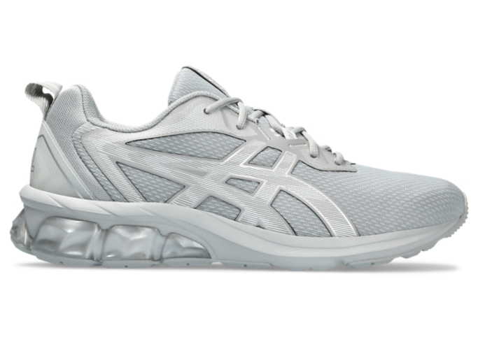 GEL QUANTUM 90 IV Men Mid Grey Pure Silver Men s Sportstyle Shoes ASICS United States