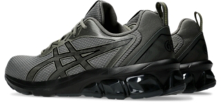 国内配送 asics GEL-QUANTUM 90 IV TRUFFLE GREY/BLACK GEL-QUANTUM 90 IV PS | Kids | Black/Black | ASICS New Zealand