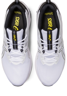 Men's GEL-QUANTUM 90 IV | White/Black | Sportstyle Shoes | ASICS