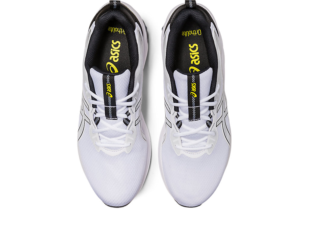 Men\'s GEL-QUANTUM 90 IV | White/Black | Sportstyle Shoes | ASICS