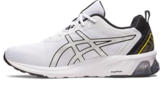 Men s GEL QUANTUM 90 IV White Black Sportstyle Shoes ASICS