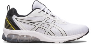 Men's GEL-QUANTUM 90 IV | White/Black | Sportstyle Shoes | ASICS