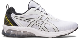 GEL QUANTUM 90 IV Men White Black Mens Sportstyle Shoes and Sneakers ASICS Australia