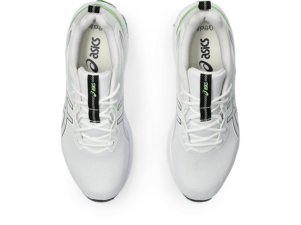 Men\'s GEL-QUANTUM 90 IV | White/Bright Lime | Sportstyle Shoes | ASICS