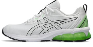 Men\'s GEL-QUANTUM 90 IV Lime | White/Bright ASICS Sportstyle | Shoes 