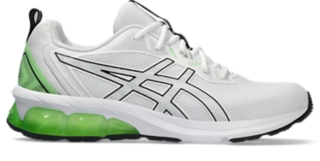 Sportstyle | ASICS GEL-QUANTUM | | White/Bright Lime Men\'s 90 IV Shoes