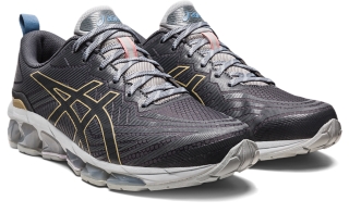 Asics gel quantum 360 gris bleu hot sale