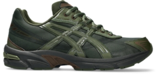 Asics on sale forest green