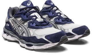 Zapatillas ASICS GEL-NYC - Masculino - Gris - Asics Chile NEW