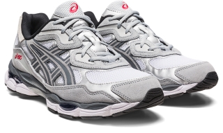 UNISEX GEL-NYC, White/Steel Grey, Sportstyle