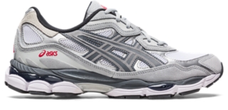 Gray hot sale asics mens