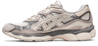 Men's GEL-NYC | Cream/Oyster Grey | SportStyle | ASICS UK