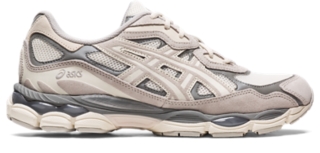 asics GEL-NYC CREAM/OYSTER GREY 27.0cm-