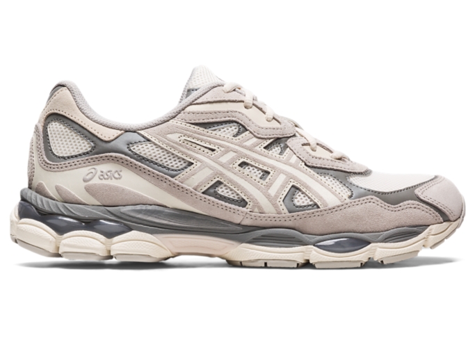 Men's GEL-NYC | Cream/Oyster Grey | SportStyle | ASICS UK