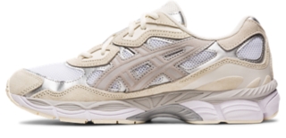 Men's GEL-NYC | White/Oyster Grey | SportStyle | ASICS UK