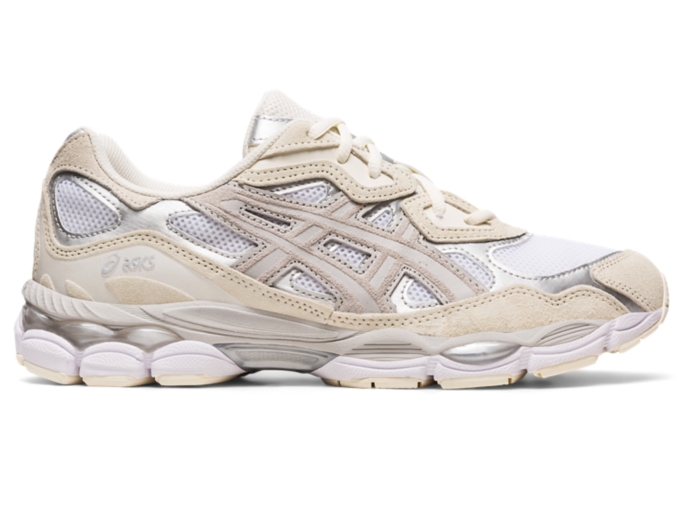 Men's GEL-NYC | White/Oyster Grey | SportStyle | ASICS FR