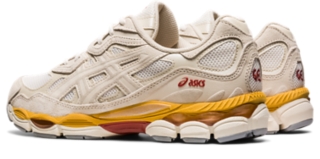 ASICS GEL-NYC BEIGE/GRIS - SNEAKERS HOMME