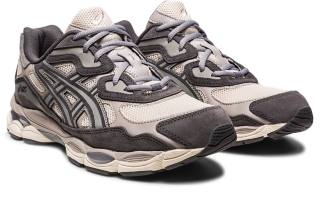 ASICS Gel-NYC Oatmeal Obsidian Grey Men's - 1201A789-250 - US