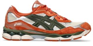 Asics gel outlet orange