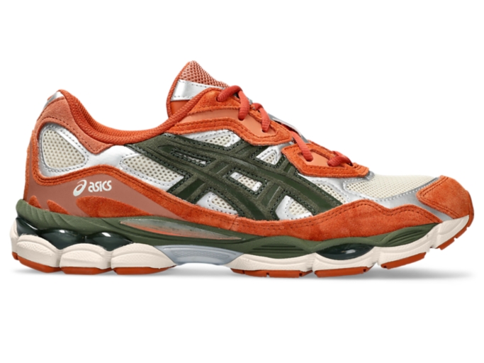 Asics forest green online