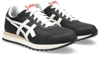 TIGER RUNNER II | BLACK/CREAM | スポーツスタイル メンズ スニーカー