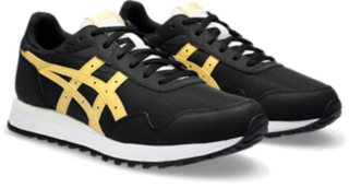 UNISEX Tiger RUNNER II | Black/Faded Yellow | Sportstyle | ASICS