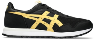 Men's TIGER RUNNER II, Black/Faded Yellow, SportStyle