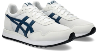 Men's TIGER RUNNER II | White/Vintage Indigo | SportStyle | ASICS UK