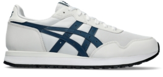 UNISEX Tiger RUNNER II White Vintage Indigo Sportstyle ASICS