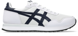 UNISEX Tiger RUNNER II | White/Vintage Indigo | Sportstyle | ASICS