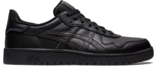 Solid hot sale black asics