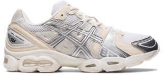 Asics silver outlet