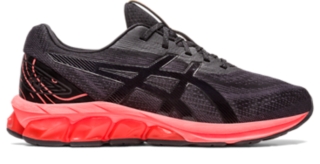 Asics women's gt-2000 5 shop shoe - black/carbon/flash coral