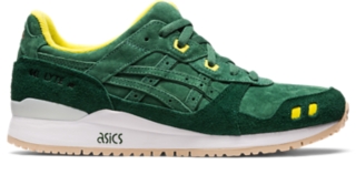 GEL-LYTE III OG | SHAMROCK GREEN/SHAMROCK GREEN | スポーツスタイル