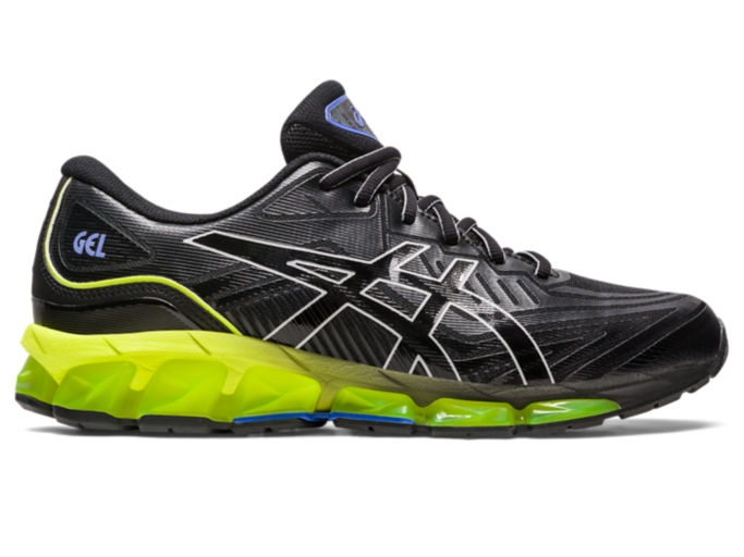 Men's GEL-QUANTUM 360 VII | Black/Safety Yellow | Sportstyle Shoes | ASICS