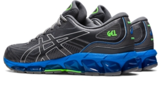 ASICS SportStyle GEL-QUANTUM 360 VII - Trainers - dark grey lime