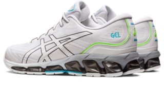 Men's GEL-QUANTUM 360 VII | White/Gunmetal | Sportstyle Shoes | ASICS