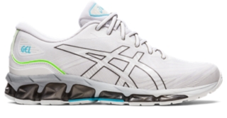 Men's GEL-QUANTUM 360 VII | White/Gunmetal | Sportstyle Shoes | ASICS