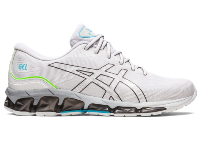 Tenis asics gel-quantum 360 shop 5 white/sour yuzu masculino